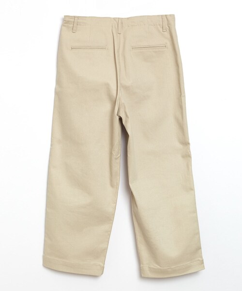 BOYSHE（ボーイシー）の「コットンストレッチワイドパンツ（チノパンツ・レディース・その他）」の14枚目の写真