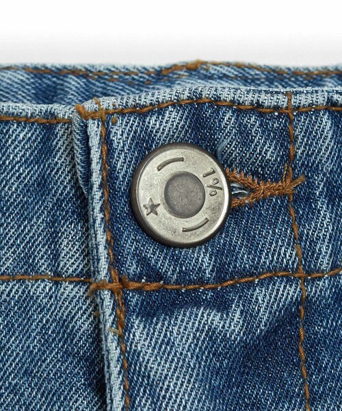 BOYSHE（ボーイシー）の「デニムワイドパンツ（デニムパンツ・レディース・その他）」の13枚目の写真