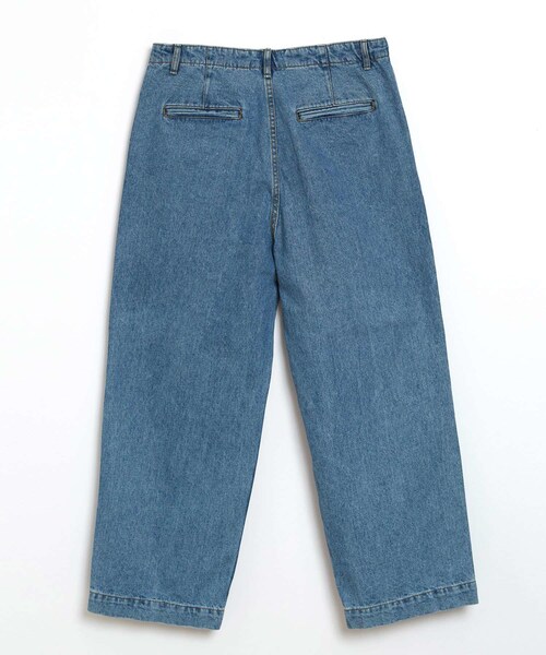 BOYSHE（ボーイシー）の「デニムワイドパンツ（デニムパンツ・レディース・その他）」の14枚目の写真