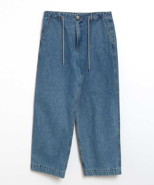 BOYSHE（ボーイシー）の「デニムワイドパンツ（デニムパンツ・レディース・その他）」の12枚目の写真