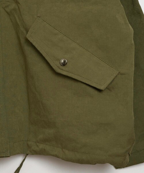 BOYSHE(ボーイシー)の「ビッグシルエット ミリタリーブルゾン/ルーズシルエットFIELD JACKET カーキ(ミリタリージャケット・レディース・その他)」の13枚目の写真