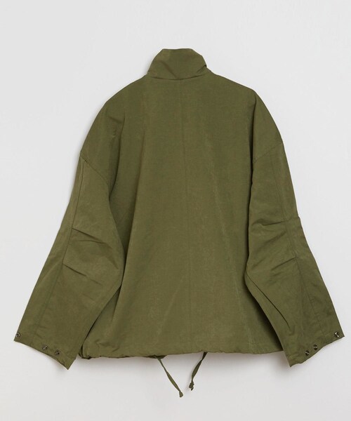 BOYSHE(ボーイシー)の「ビッグシルエット ミリタリーブルゾン/ルーズシルエットFIELD JACKET カーキ(ミリタリージャケット・レディース・その他)」の14枚目の写真