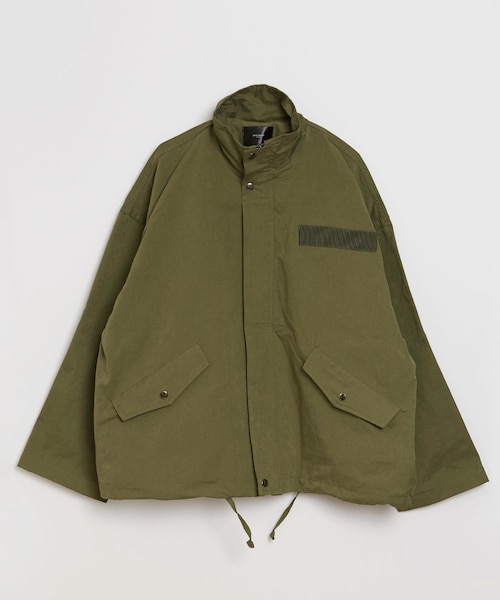 BOYSHE（ボーイシー）の「ビッグシルエット ミリタリーブルゾン/ルーズ