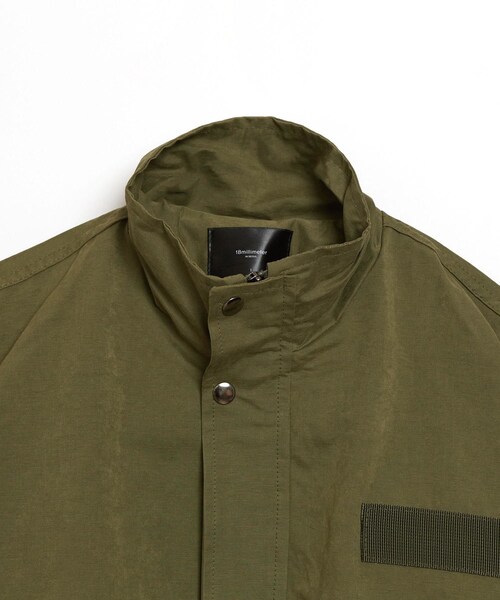 BOYSHE(ボーイシー)の「ビッグシルエット ミリタリーブルゾン/ルーズシルエットFIELD JACKET カーキ(ミリタリージャケット・レディース・その他)」の12枚目の写真