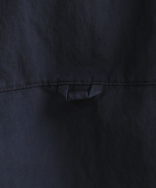 BOYSHE（ボーイシー）の「NCスナップシャツ ワークシャツジャケット ルーズシルエット　ネイビー（ブルゾン・レディース・その他）」の13枚目の写真