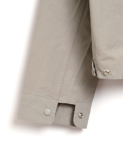 BOYSHE（ボーイシー）の「NCスナップシャツ ワークシャツジャケット ルーズシルエット　ネイビー（ブルゾン・レディース・その他）」の14枚目の写真