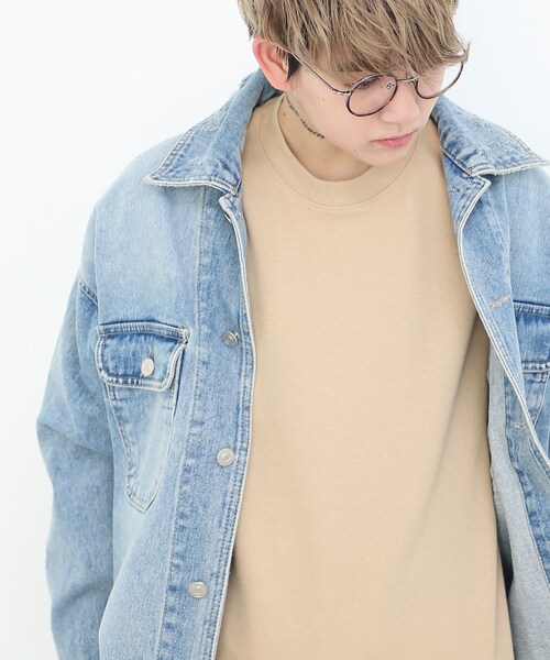 BOYSHE（ボーイシー）の「Damage DENIM JK/ダメージデニムジャケット（デニムジャケット・レディース・その他）」の11枚目の写真