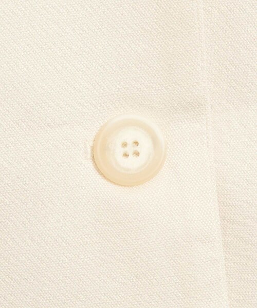 BOYSHE（ボーイシー）の「リヨセル/コットン ボクスシルエットテーラードジャケット　ベージュ（テーラードジャケット・レディース・その他）」の11枚目の写真