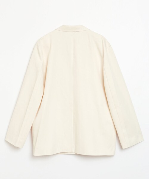 BOYSHE（ボーイシー）の「リヨセル/コットン ボクスシルエットテーラードジャケット  ブラック（テーラードジャケット・レディース・その他）」の15枚目の写真