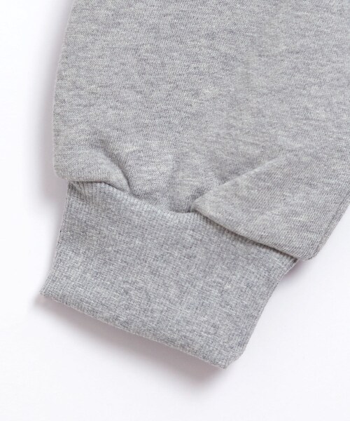 no brand（ノーブランド）の「2配色ビックプルオーバー パーカー　グレー（パーカー・レディース・その他）」の13枚目の写真