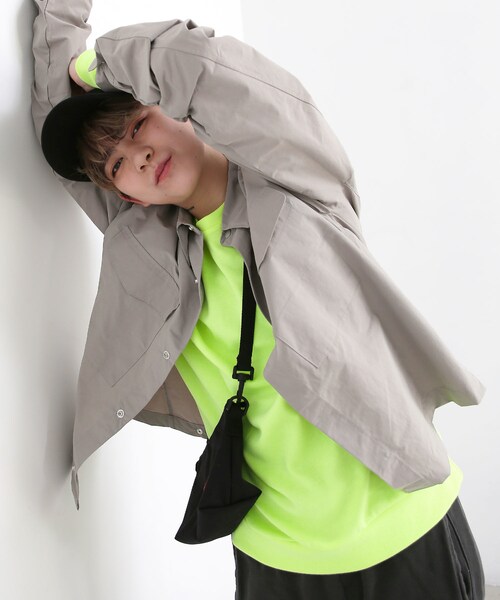 no brand（ノーブランド）の「コットン スウェット カットソー　ネオンイエロー（スウェット・レディース・その他）」の6枚目の写真