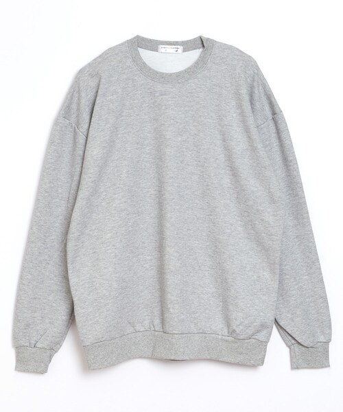 BOYSHE（ボーイシー）の「コットン スウェット カットソー　グレー（スウェット・レディース・その他）」の6枚目の写真