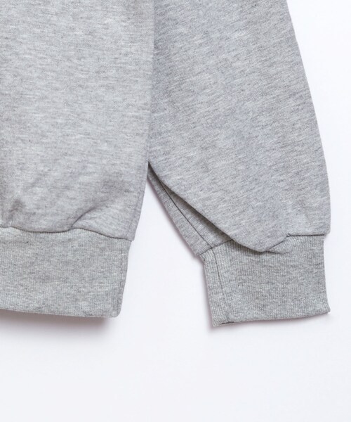 BOYSHE（ボーイシー）の「コットン スウェット カットソー　グレー（スウェット・レディース・その他）」の8枚目の写真