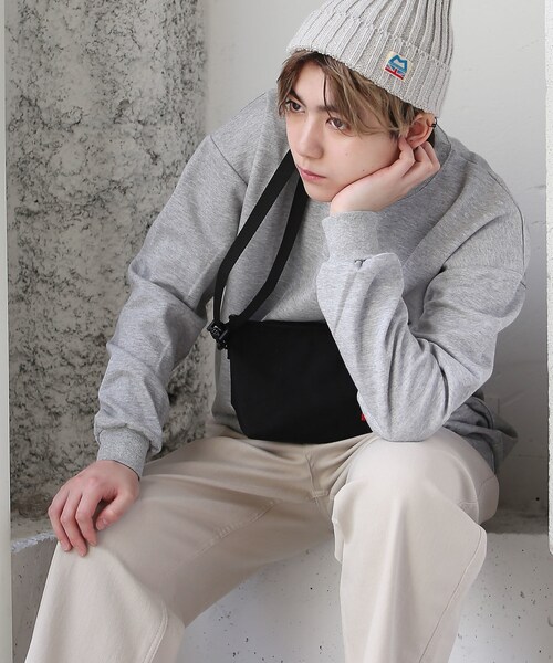 BOYSHE（ボーイシー）の「コットン スウェット カットソー　グレー（スウェット・レディース・その他）」の5枚目の写真