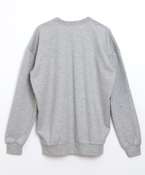 BOYSHE（ボーイシー）の「コットン スウェット カットソー　グレー（スウェット・レディース・その他）」の9枚目の写真