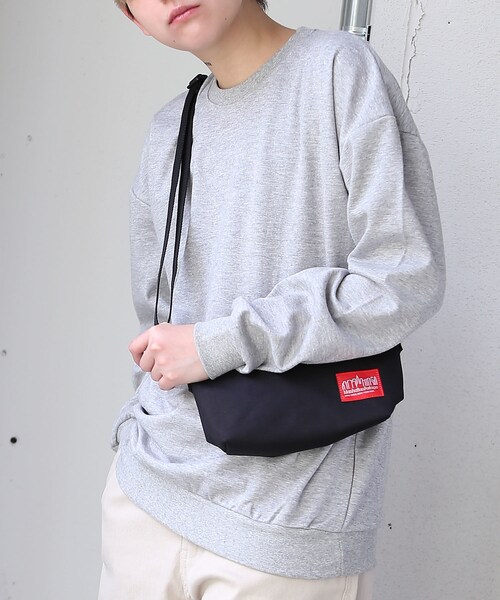 BOYSHE（ボーイシー）の「コットン スウェット カットソー　グレー（スウェット・レディース・その他）」の3枚目の写真