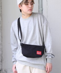 BOYSHE | コットン スウェット カットソー　グレー(スウェット)
