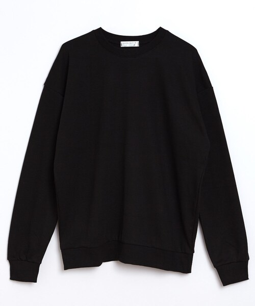 BOYSHE（ボーイシー）の「コットン スウェット カットソー　ブラック（スウェット・レディース・その他）」の6枚目の写真