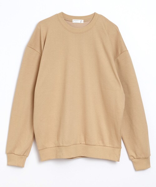 BOYSHE（ボーイシー）の「コットン スウェット カットソー　ベージュ（スウェット・レディース・その他）」の6枚目の写真