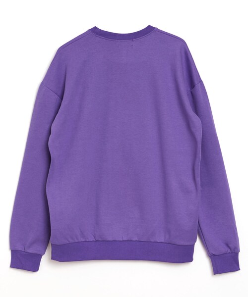 BOYSHE（ボーイシー）の「コットン スウェット USAカットソー　パープル（スウェット・レディース・その他）」の13枚目の写真