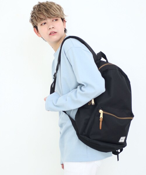 BOYSHE（ボーイシー）の「シンプルロングTシャツ オーバーサイズカットソー　くすみブルー（Tシャツ/カットソー・レディース・その他）」の4枚目の写真