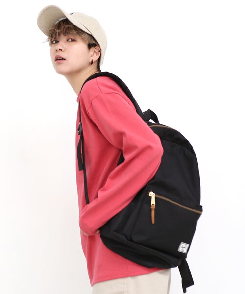 BOYSHE（ボーイシー）の「シンプルロングTシャツ オーバーサイズカットソー　ピンク（Tシャツ/カットソー・レディース・その他）」の5枚目の写真