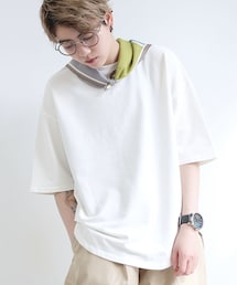 BOYSHE | Darin ベーシック クルーネック Tシャツ　アイボリー(Tシャツ/カットソー)