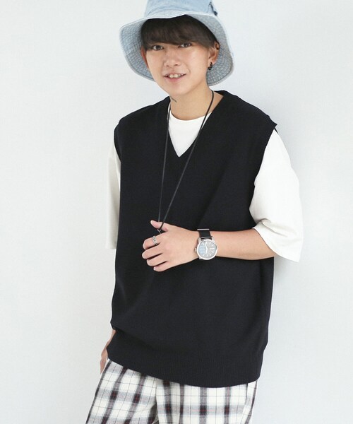 BOYSHE(ボーイシー)の「Darin ベーシック クルーネック Tシャツ アイボリー(Tシャツ/カットソー・レディース・その他)」の8枚目の写真