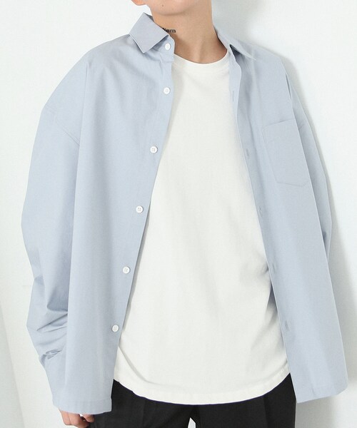 BOYSHE(ボーイシー)の「Darin ベーシック クルーネック Tシャツ アイボリー(Tシャツ/カットソー・レディース・その他)」の6枚目の写真