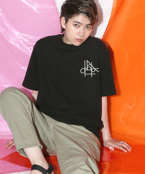 BOYSHE(ボーイシー)の「Rare コットン100% 半袖Tシャツ ブラック(Tシャツ/カットソー・レディース・その他)」の5枚目の写真
