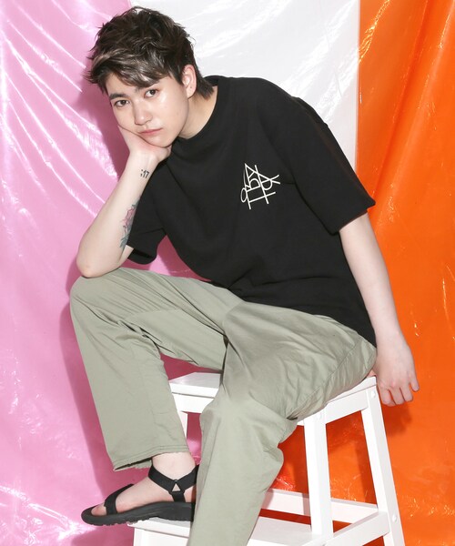 BOYSHE(ボーイシー)の「Rare コットン100% 半袖Tシャツ ブラック(Tシャツ/カットソー・レディース・その他)」の3枚目の写真