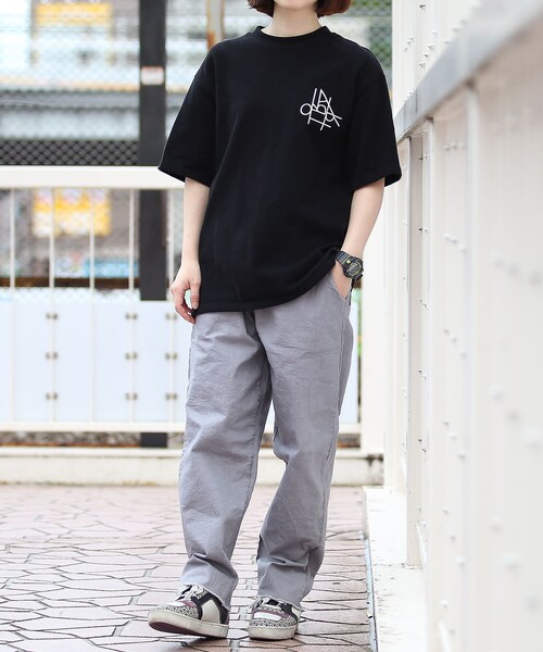 BOYSHE(ボーイシー)の「Rare コットン100% 半袖Tシャツ ブラック(Tシャツ/カットソー・レディース・その他)」の7枚目の写真