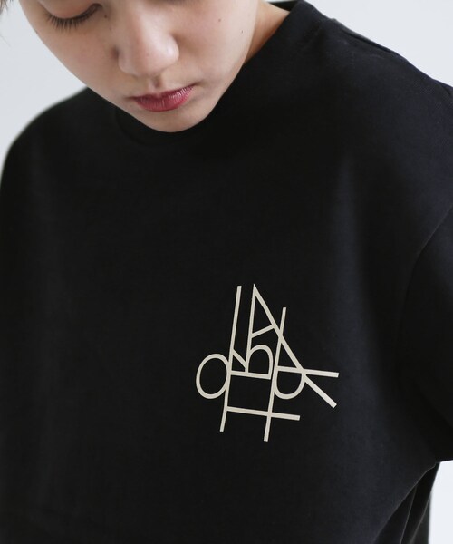BOYSHE(ボーイシー)の「Rare コットン100% 半袖Tシャツ ブラック(Tシャツ/カットソー・レディース・その他)」の8枚目の写真