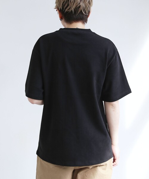 BOYSHE(ボーイシー)の「Rare コットン100% 半袖Tシャツ ブラック(Tシャツ/カットソー・レディース・その他)」の9枚目の写真