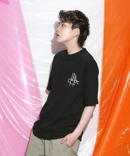 BOYSHE(ボーイシー)の「Rare コットン100% 半袖Tシャツ ブラック(Tシャツ/カットソー・レディース・その他)」の4枚目の写真