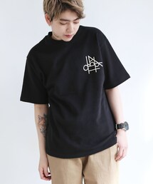 BOYSHE | Rare コットン100% 半袖Tシャツ　ブラック(Tシャツ/カットソー)
