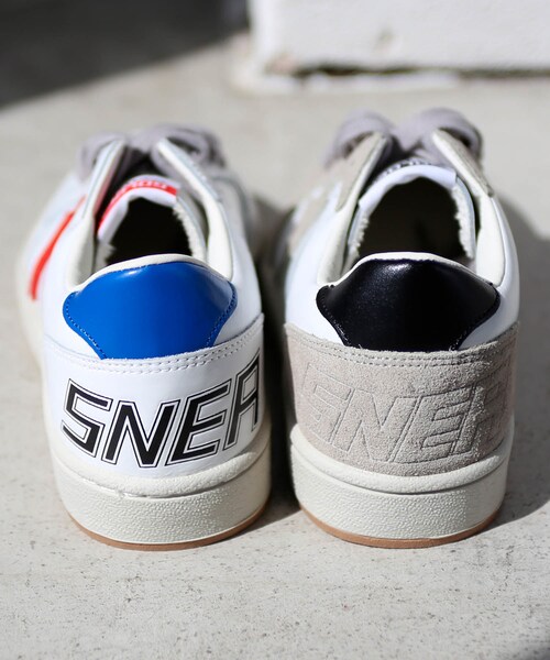 BOYSHE（ボーイシー）の「Star レースアップ牛革スニーカー（スニーカー・レディース・その他）」の4枚目の写真