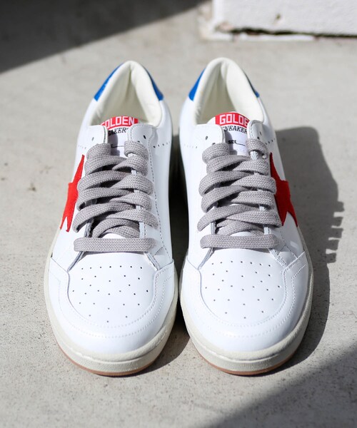 BOYSHE（ボーイシー）の「Star レースアップ牛革スニーカー（スニーカー・レディース・その他）」の5枚目の写真