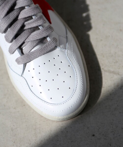 BOYSHE（ボーイシー）の「Star レースアップ牛革スニーカー（スニーカー・レディース・その他）」の9枚目の写真