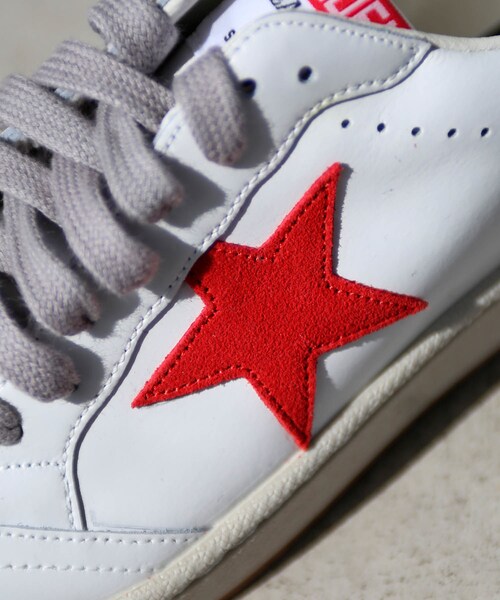 BOYSHE（ボーイシー）の「Star レースアップ牛革スニーカー（スニーカー・レディース・その他）」の7枚目の写真