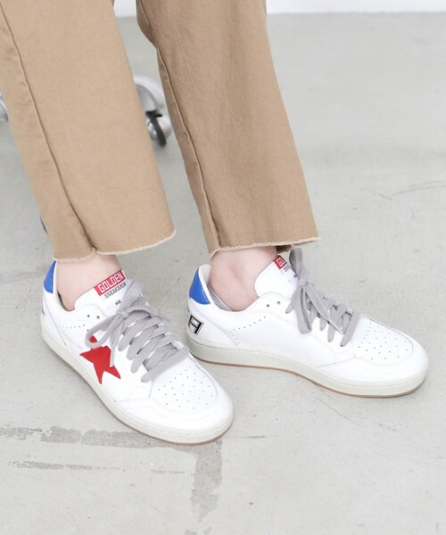 BOYSHE（ボーイシー）の「Star レースアップ牛革スニーカー（スニーカー・レディース・その他）」の11枚目の写真