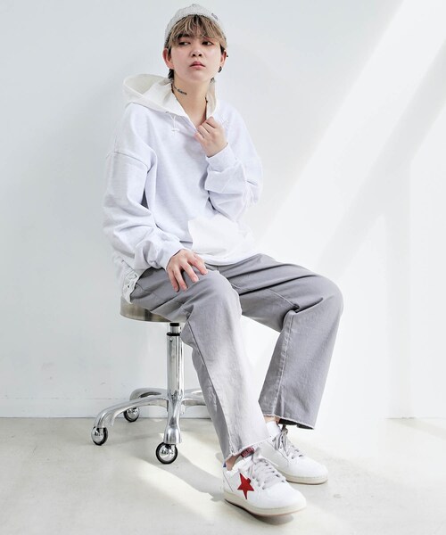 BOYSHE（ボーイシー）の「Star レースアップ牛革スニーカー（スニーカー・レディース・その他）」の12枚目の写真