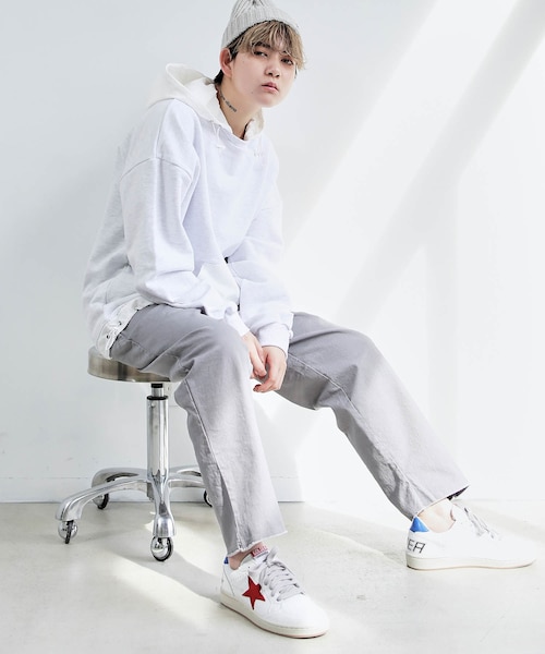 BOYSHE（ボーイシー）の「Star レースアップ牛革スニーカー（スニーカー・レディース・その他）」の13枚目の写真