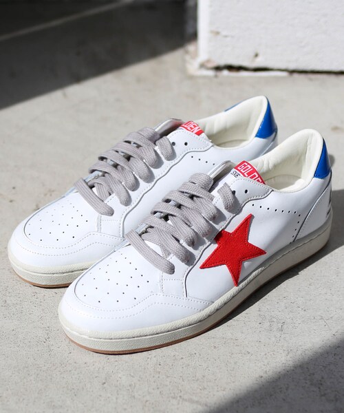 BOYSHE（ボーイシー）の「Star レースアップ牛革スニーカー（スニーカー・レディース・その他）」の6枚目の写真