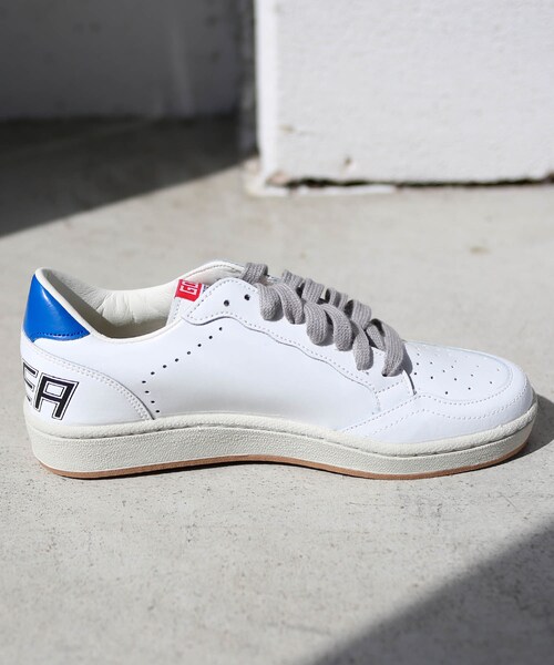 BOYSHE（ボーイシー）の「Star レースアップ牛革スニーカー（スニーカー・レディース・その他）」の8枚目の写真