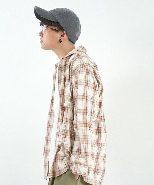 BOYSHE（ボーイシー）の「Mキャップ ウォッシュ加工　チャコールグレー（キャップ・レディース・その他）」の6枚目の写真