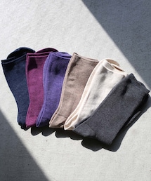 BOYSHE | コットンブレンド 無地ベーシックソックス(ソックス/靴下)