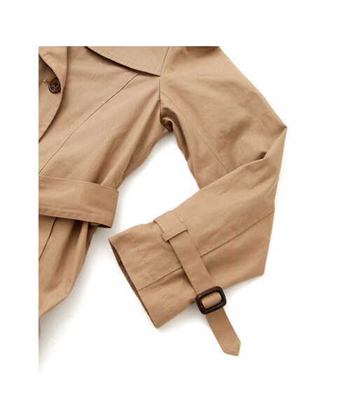 URBAN RESEARCH DOORS(アーバンリサーチドアーズ)の「ライナー付きトレンチコート(ジャケット/アウター・レディース・BEIGE/BLACK・one)」の20枚目の写真