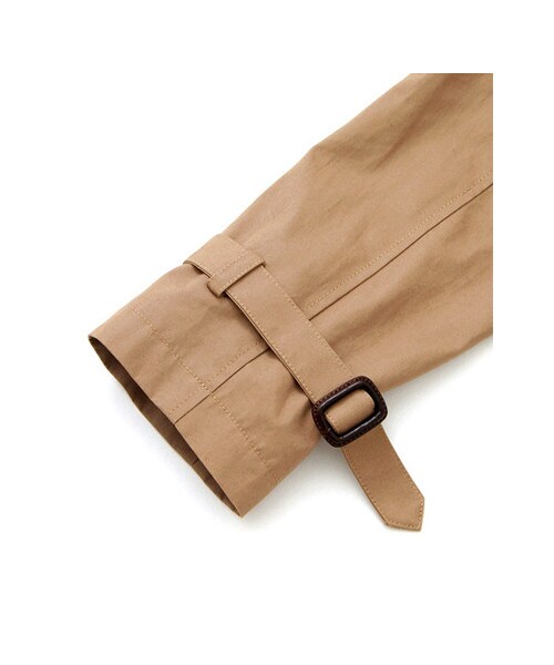 URBAN RESEARCH DOORS(アーバンリサーチドアーズ)の「ライナー付きトレンチコート(ジャケット/アウター・レディース・BEIGE/BLACK・one)」の21枚目の写真