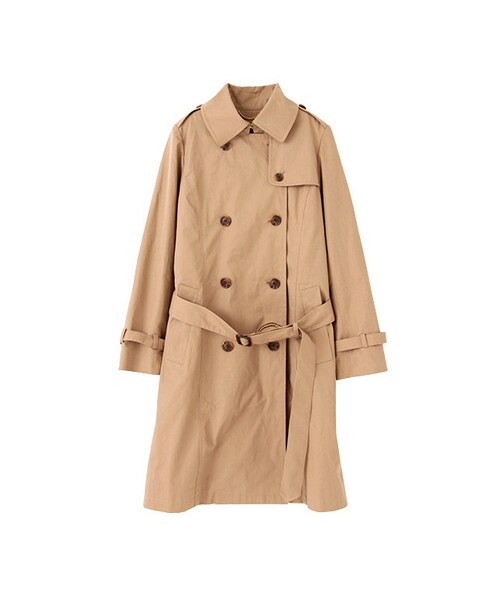 URBAN RESEARCH DOORS(アーバンリサーチドアーズ)の「ライナー付きトレンチコート(ジャケット/アウター・レディース・BEIGE/BLACK・one)」の1枚目の写真